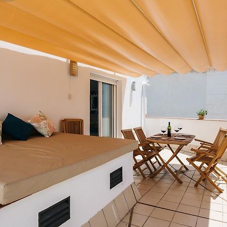 Hostly Acetres 2A-Penthouse In City Center-Fibre-Parking Opt Sevilla Kültér fotó