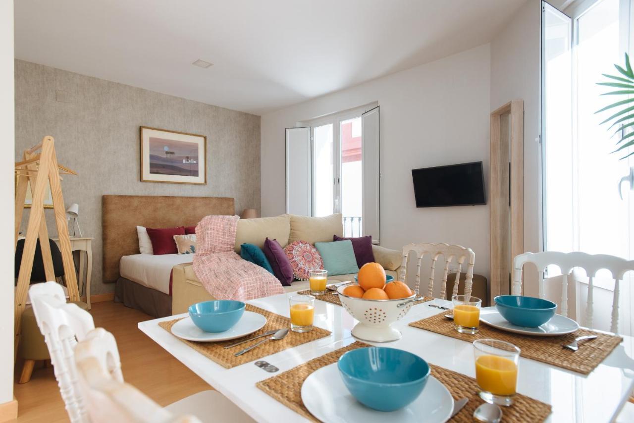 Hostly Acetres 2A-Penthouse In City Center-Fibre-Parking Opt Sevilla Kültér fotó