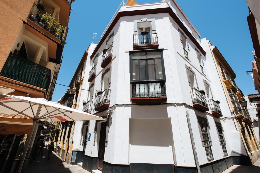 Hostly Acetres 2A-Penthouse In City Center-Fibre-Parking Opt Sevilla Kültér fotó