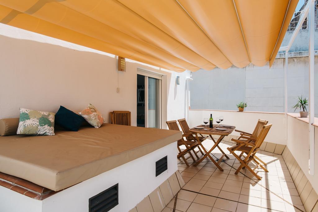 Hostly Acetres 2A-Penthouse In City Center-Fibre-Parking Opt Sevilla Kültér fotó