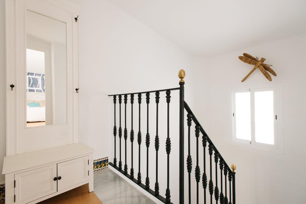 Hostly Acetres 2A-Penthouse In City Center-Fibre-Parking Opt Sevilla Kültér fotó