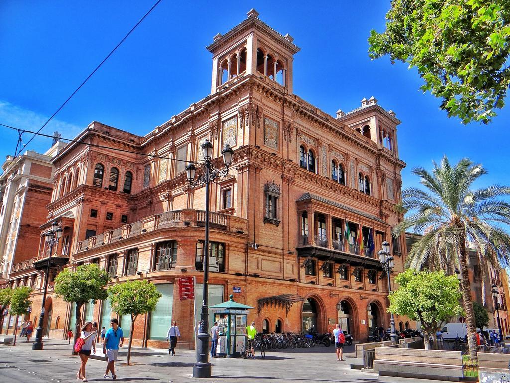 Hostly Acetres 2A-Penthouse In City Center-Fibre-Parking Opt Sevilla Kültér fotó