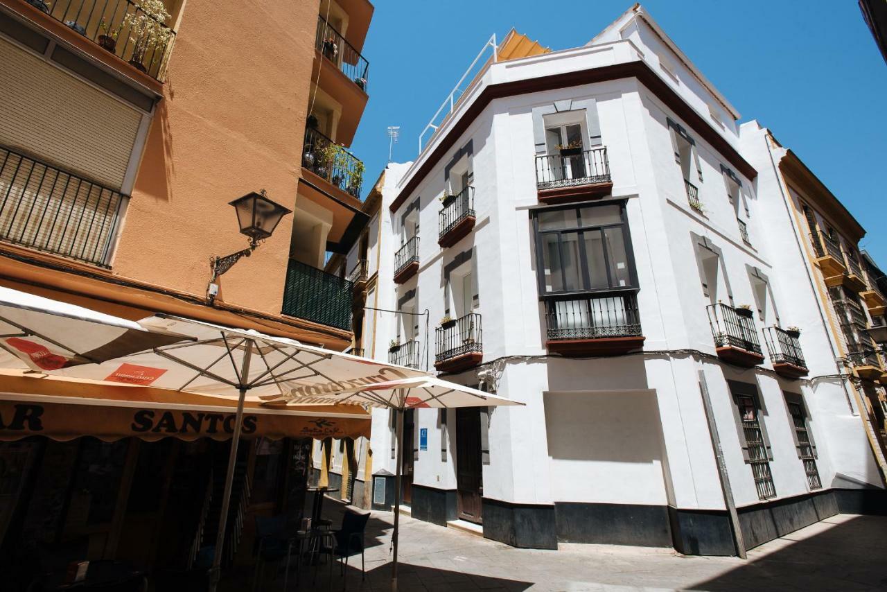 Hostly Acetres 2A-Penthouse In City Center-Fibre-Parking Opt Sevilla Kültér fotó